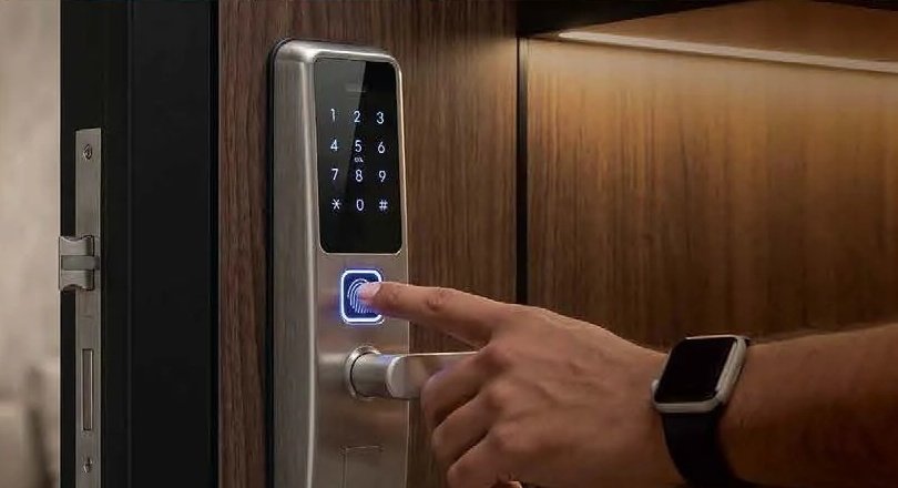 Smart Biometric Door Lock SSL Bellagio