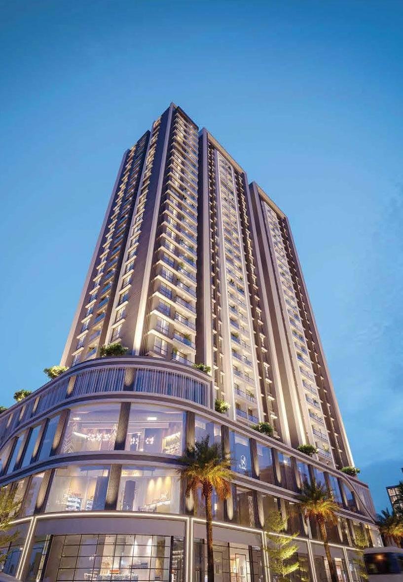 Grand Double Height Lobby