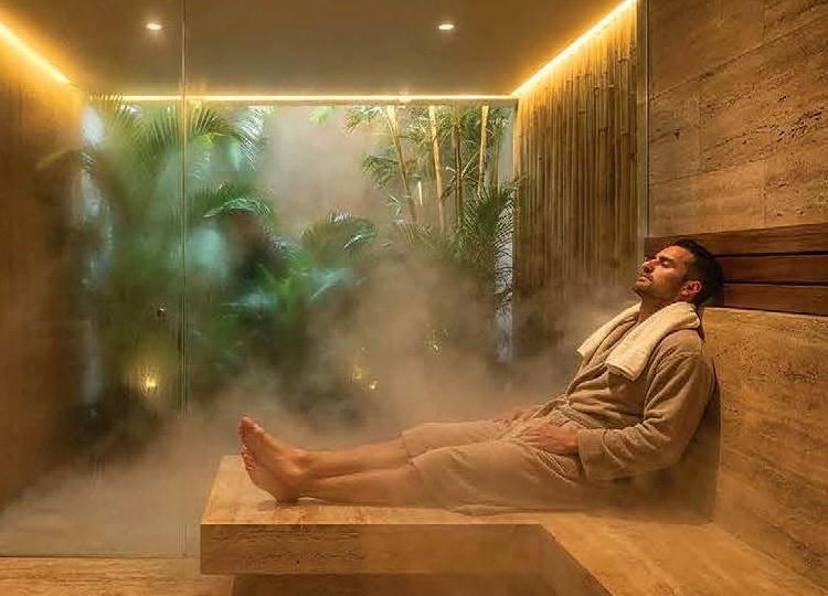 Thermal Steam and Sauna Spa
