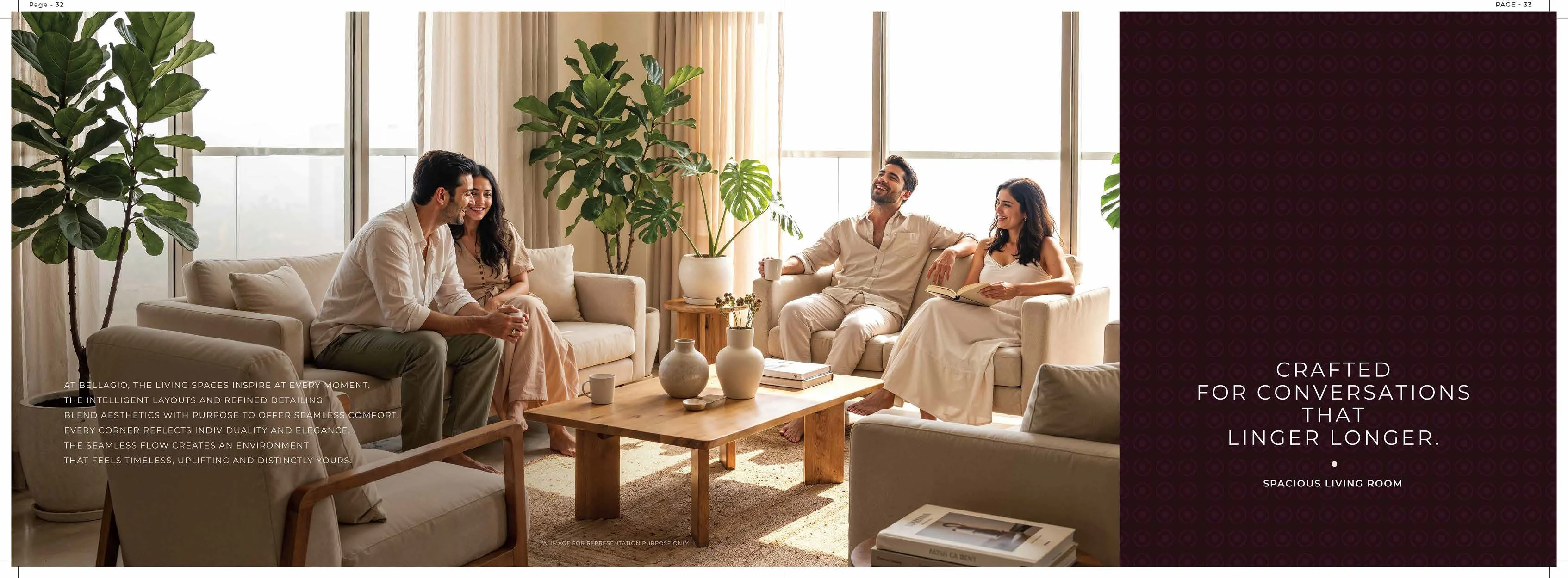 SSL Bellagio Luxury Living Room