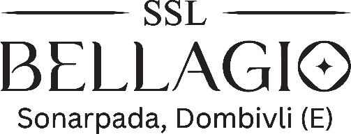 SSL Bellagio - Sonarpada Dombivli (E) Logo